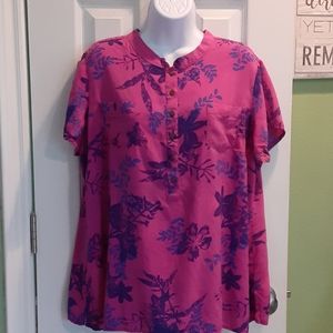 Women's Cato floral blouse